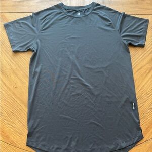 ASRV SILVER-LITE TRAINING T-SHIRT GRAY M